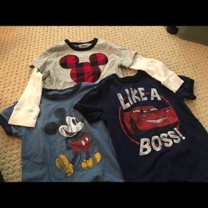 Disney inspired shirts for toddler boy
